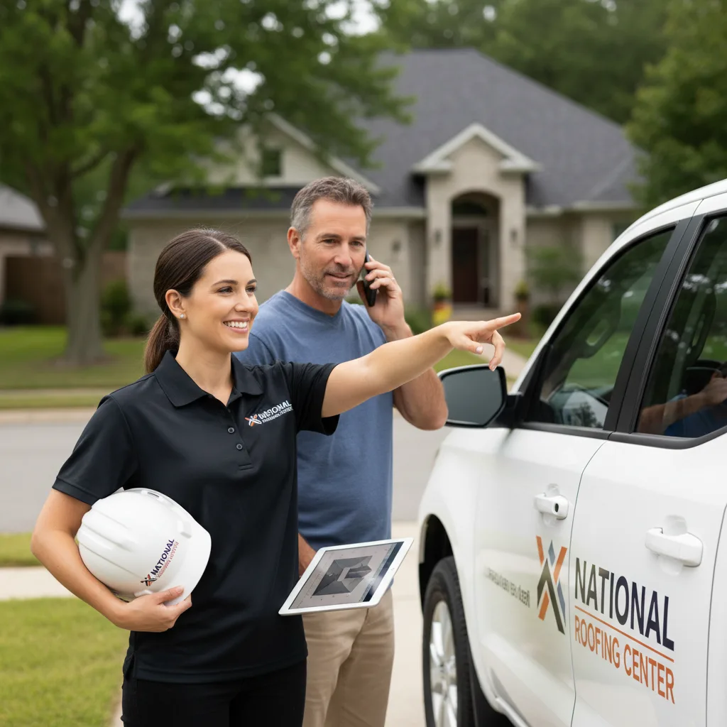 National Roofing Center customer support in Wind Gap
